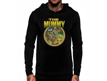 Hoodie black Mumie povstává! Hororová klasika, co nezklame