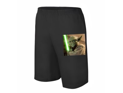 Men shorts black Star Wars jako nikdy předtím