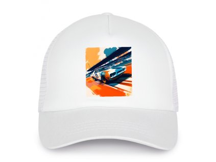 Trucker white Track Day V Plném Plynu