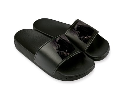 Slippers black Temný jezdec se vrací