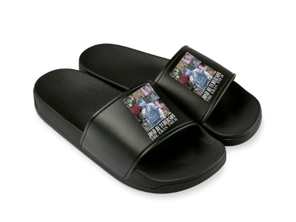 Slippers black Josh Hutcherson – The Eras Tour