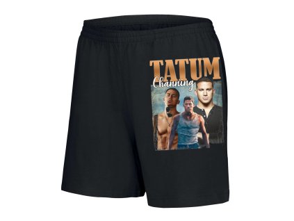 Woman shorts black Channing Tatum ve třech verzích