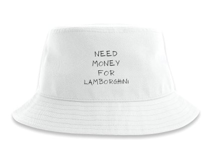 Hat white Lamborghini – Sbírka Na Sen