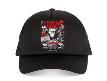 Trucker black Stephen King svět, kde každá stránka děsí