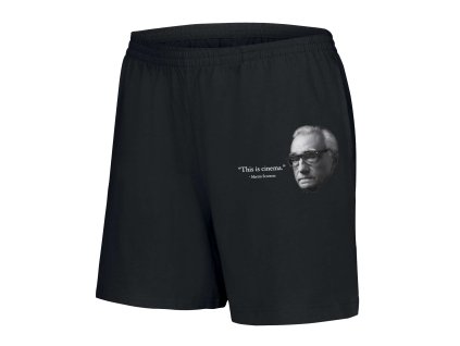Woman shorts black Martin Scorsese Mistr filmu, mistr módy