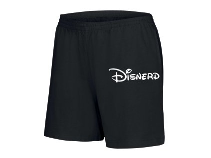 Woman shorts black Milovat Disney je super schopnost