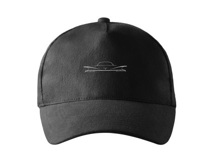 Cap black Silueta Klasiky Co Okouzlí