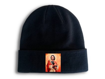 Beanie black Když John Wick povýší na božstvo