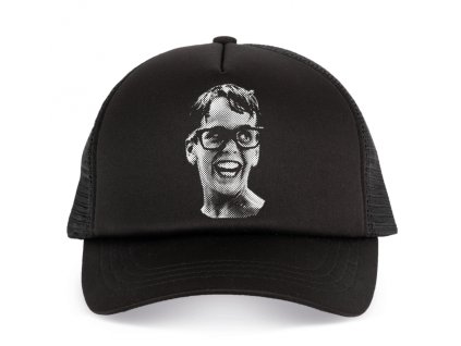 Trucker black Nerd power