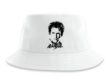 Hat white Ninja styl pro každého filmového fanouška