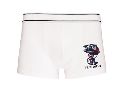 Mens underwear white Johnny 5 tě potřebuje