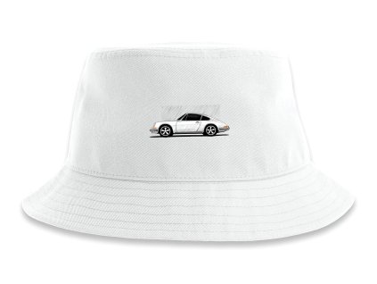 Hat white Retro 911 Linie Bezčasí