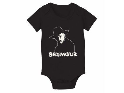 Body black Jedinečný Seymour motiv pro pravé tvrďáky