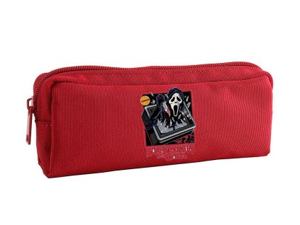 Pencil case red Ghostface vyráží z obrazovky