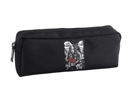 Pencil case black The Crow Láska, smrt a pomsta