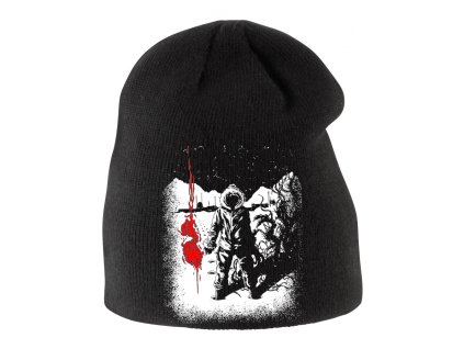 Kids beanie black V Arktidě nikdo neuslyší tvůj křik