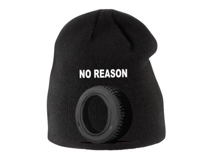 Kids beanie black Guma co vraždí bez důvodu