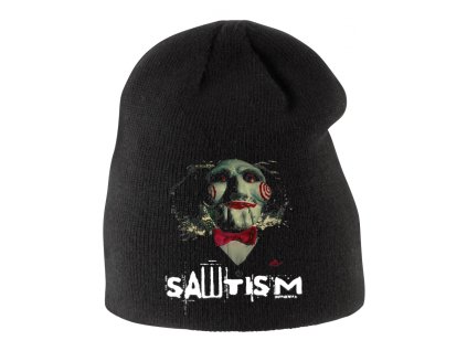 Kids beanie black SAW jako nikdy předtím