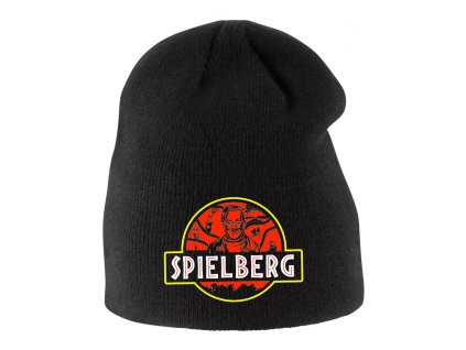 Kids beanie black Spielberg jako legenda filmového pravěku