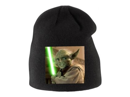Kids beanie black Star Wars jako nikdy předtím