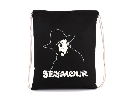 Sack black Jedinečný Seymour motiv pro pravé tvrďáky