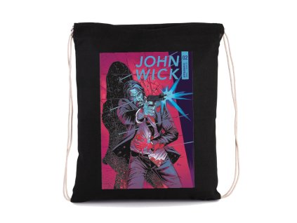 Sack black John Wick v komiksové formě