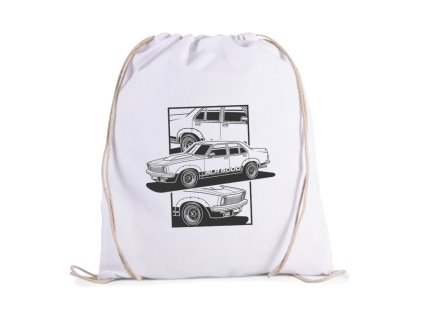 Sack white Holden SLR5000 Retro