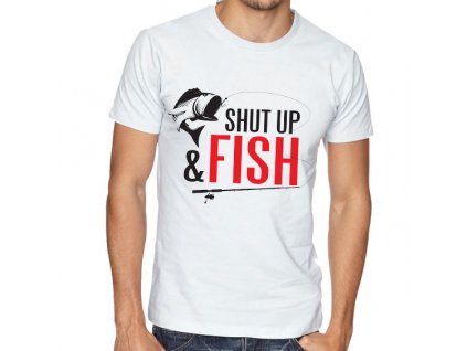 Pánské tričko sklapni a chytej ryby