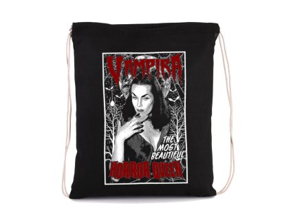 Sack black Vampira Nejkultovnější královna hororu