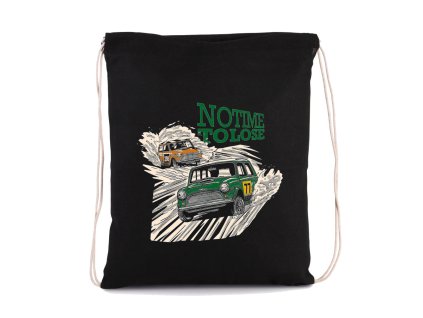 Sack black Rallye Bez Sekundy Navíc