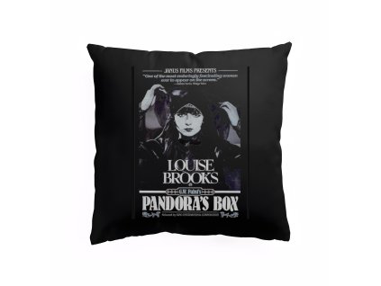 Pillow black Prožij filmovou klasiku Vstup do světa Pandora’s Box