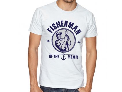 Pásnké tričko Rybář roku