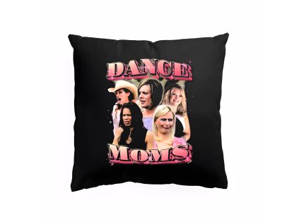 Pillow black Dance Moms Plné Dramy