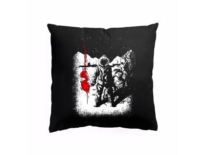Pillow black V Arktidě nikdo neuslyší tvůj křik