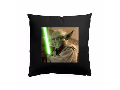Pillow black Star Wars jako nikdy předtím