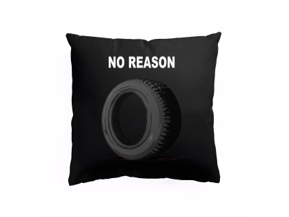 Pillow black Guma co vraždí bez důvodu