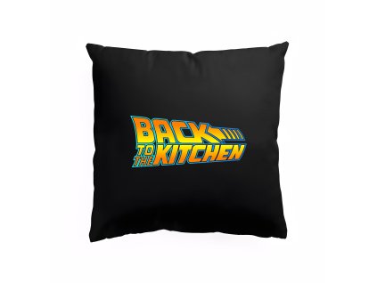Pillow black Zpátky do… kuchyně