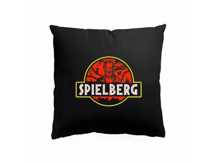 Pillow black Spielberg jako legenda filmového pravěku