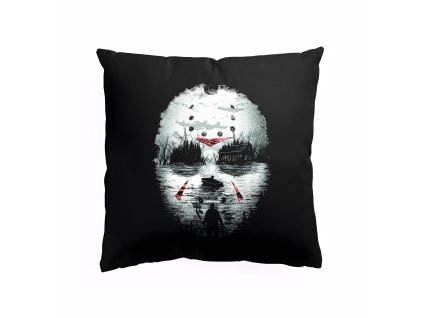 Pillow black Jasonův návrat na břeh – připrav se na krev
