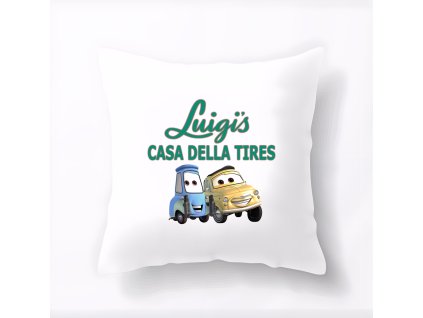 Pillow white Nejvtipnější autodílna všech dob