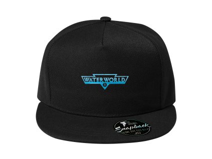Snapback black Postapokalypsa nikdy nevypadala tak modře