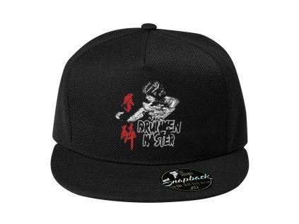 Snapback black Odhal tajemství mistrovského kung fu stylu