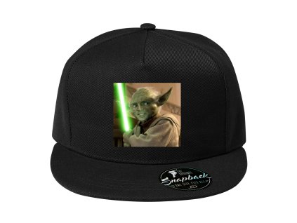 Snapback black Star Wars jako nikdy předtím