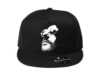Snapback black Léon The Professional Jednoduše neodolatelný