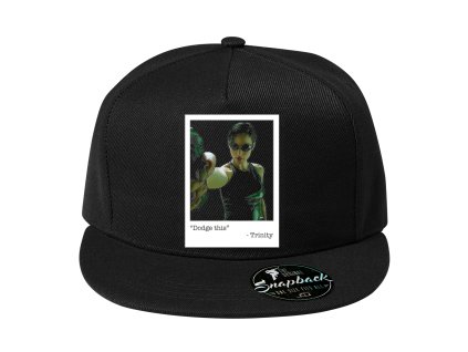 Snapback black Nejikoničtější výstřel Matrixu
