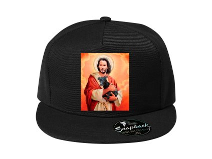 Snapback black Když John Wick povýší na božstvo