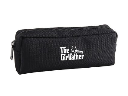 Pencil case black Parodie Godfather Pro Otce