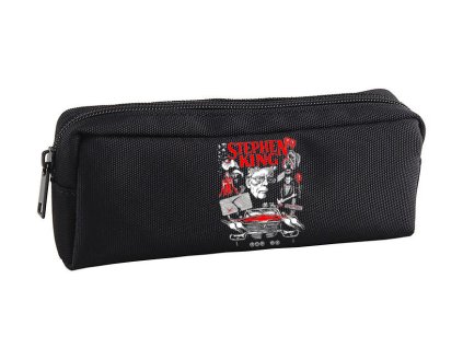Pencil case black Stephen King svět, kde každá stránka děsí