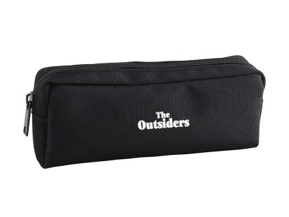 Pencil case black The Outsiders – styl pro rebely s duší