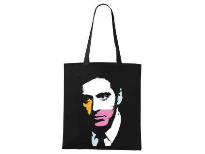 Shopping bag black Al Pacino jako nikdy předtím